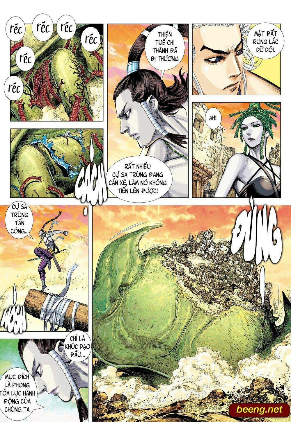 hắc thiên long - phong thần ký chapter 5 8