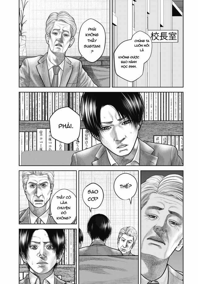 detchiage - thầy giáo sát nhân chapter 8 6