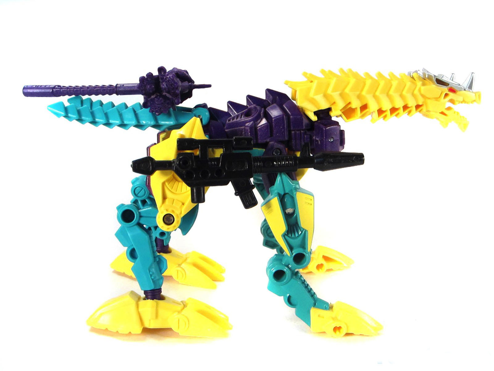 Mô hình Người máy Robot Khủng long biến hình Beast Hunters Twinstrike Predacon