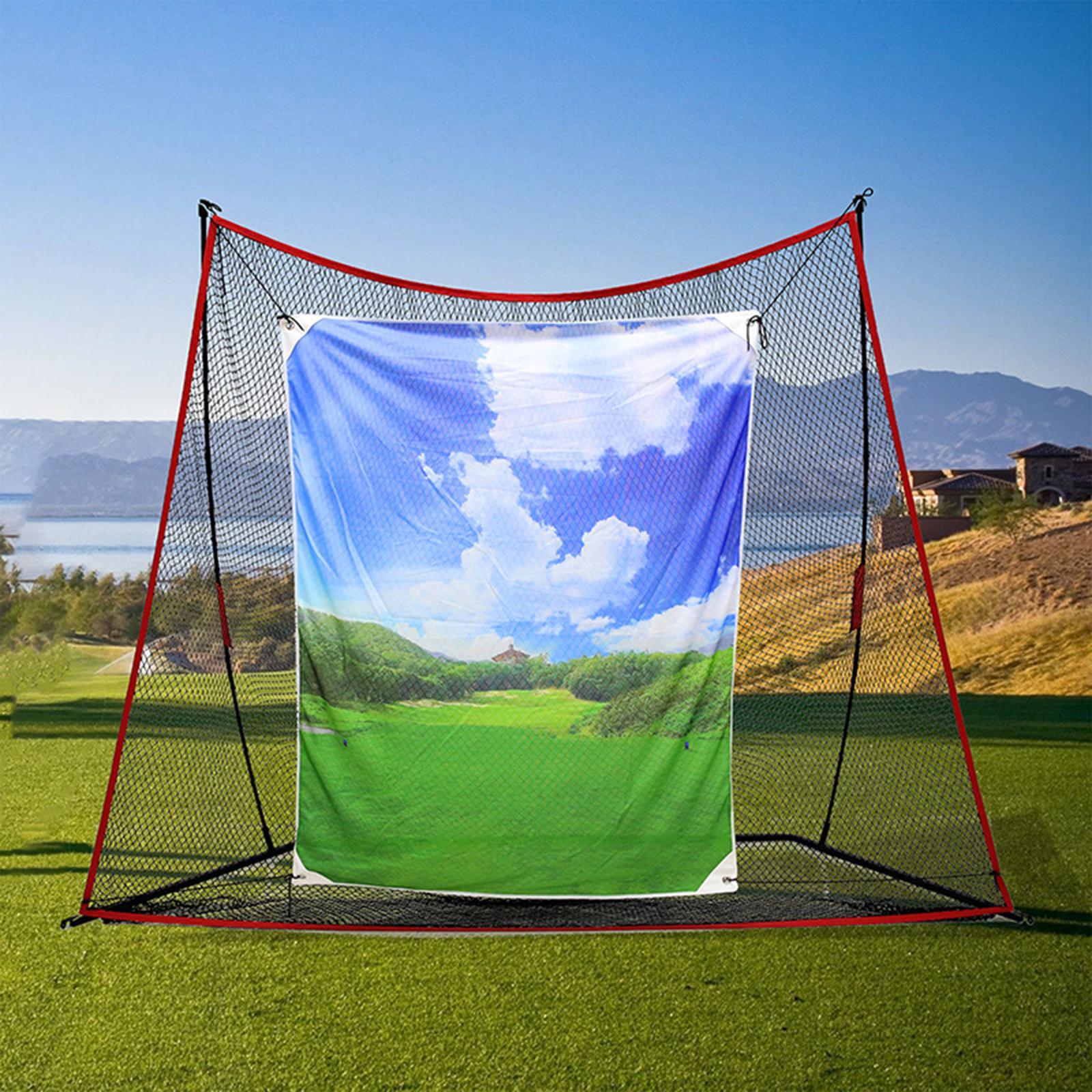 Cloth Golf Practice Net Target Cloth for Garden Hitting Practice