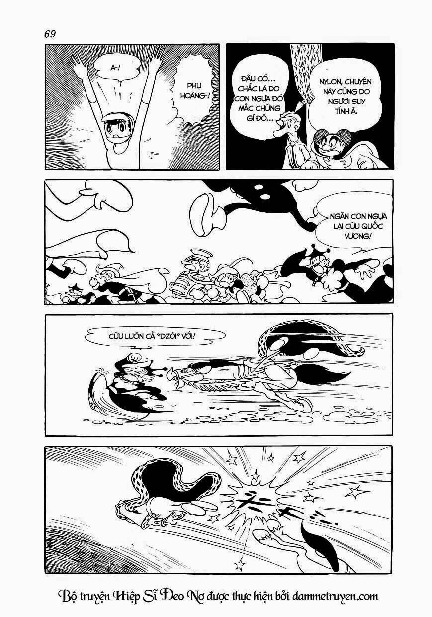 hiệp sĩ đeo nơ chapter 4 16