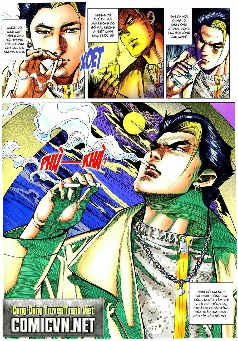 gà rừng truyền kỳ - người trong giang hồ ngoại truyện chapter 1 22