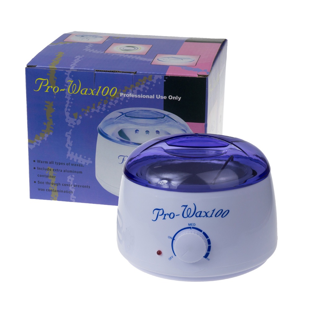 Nồi Nấu Sáp Wax Lông Pro Wax 100. Tặng 100g Wax Sữa Dừa Khi Mua Nồi.