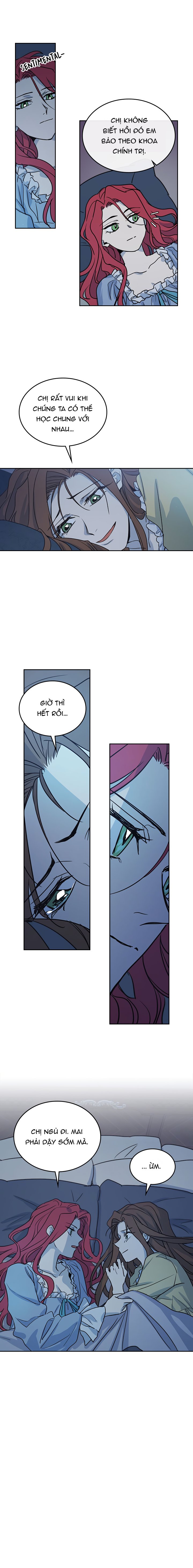 [18+] người đẹp và quái vật chapter 7 6