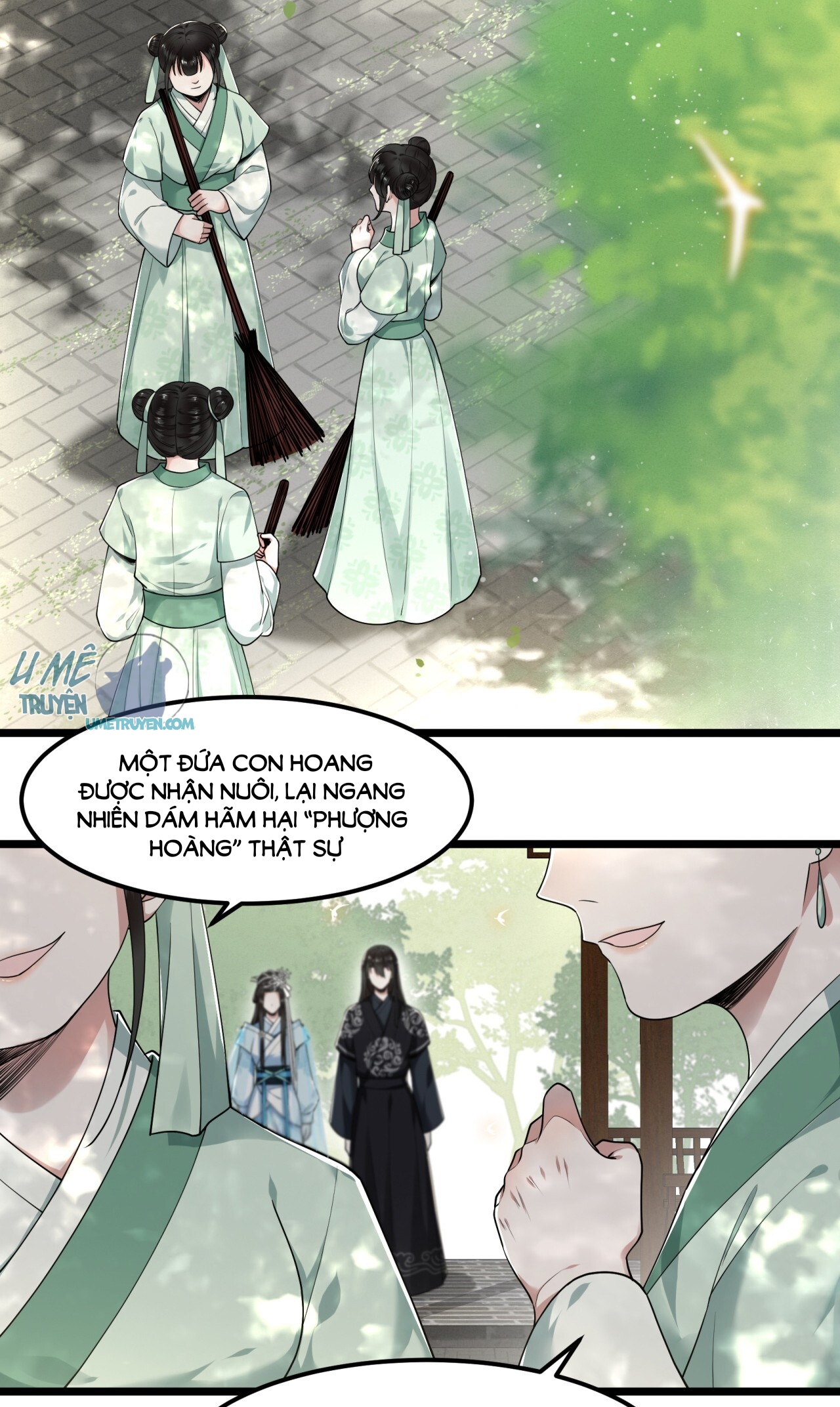 phượng hoàng vu phi chapter 27 10