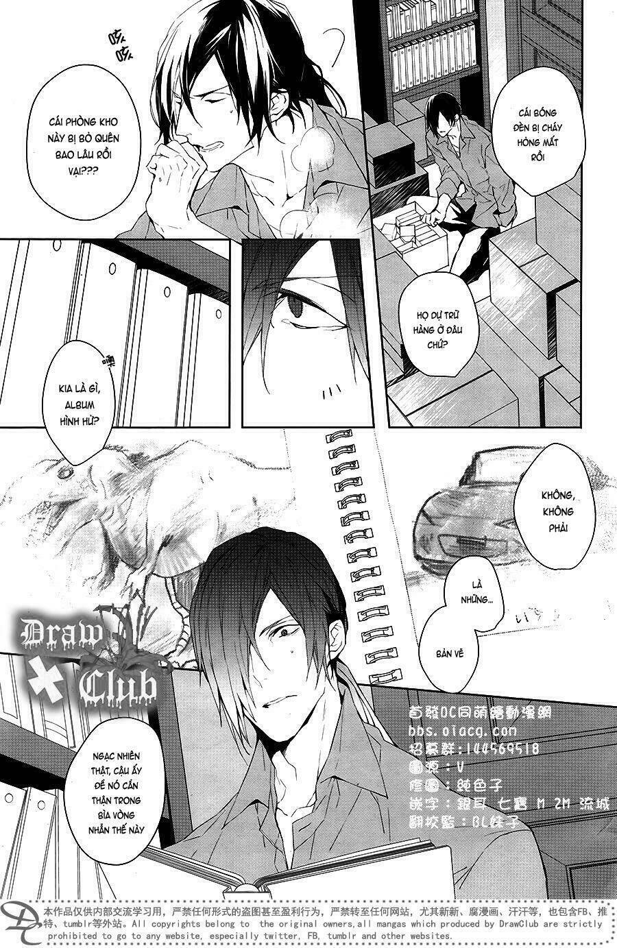 đẫm máu đức mẹ chapter 39 11