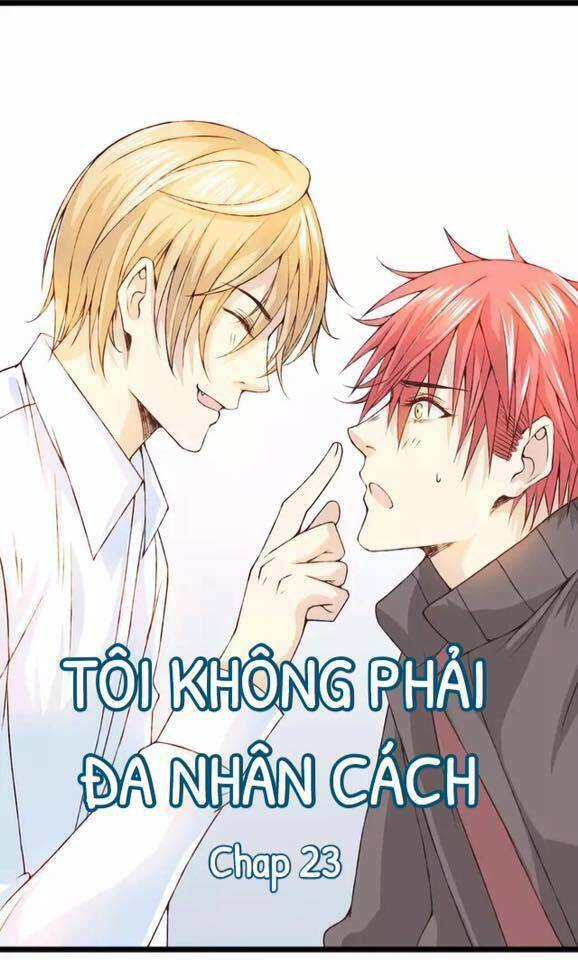 tôi không phải đa nhân cách chapter 25 1