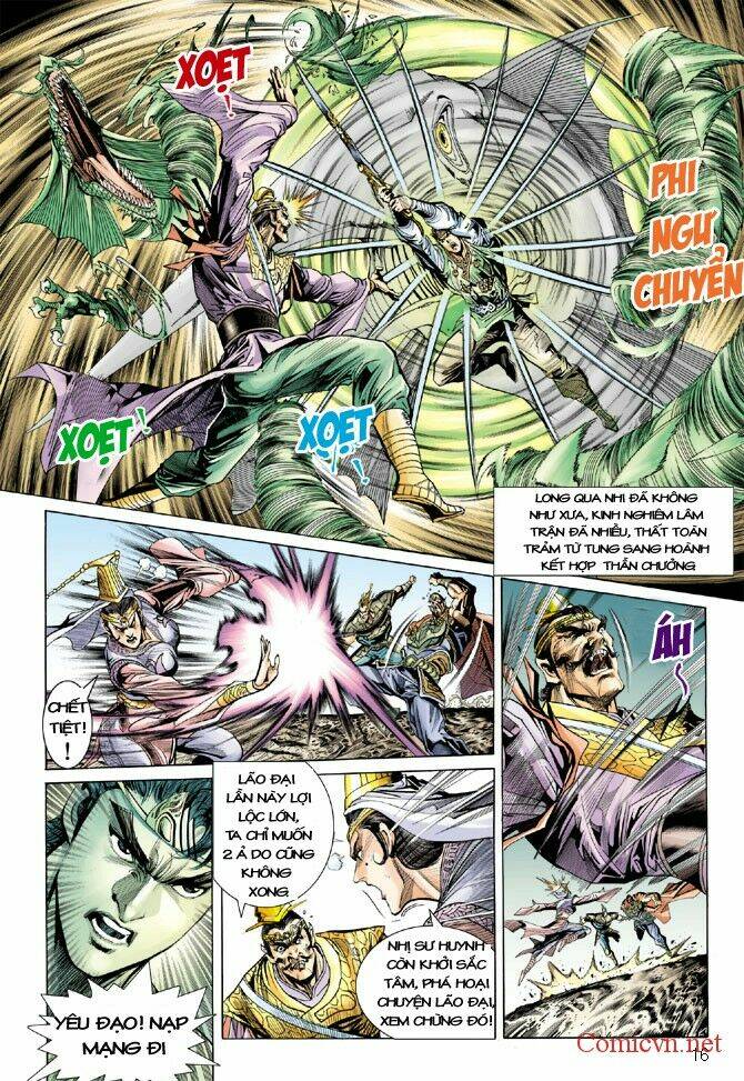 thiên tử truyền kỳ 5 - như lai thần chưởng chapter 24 16