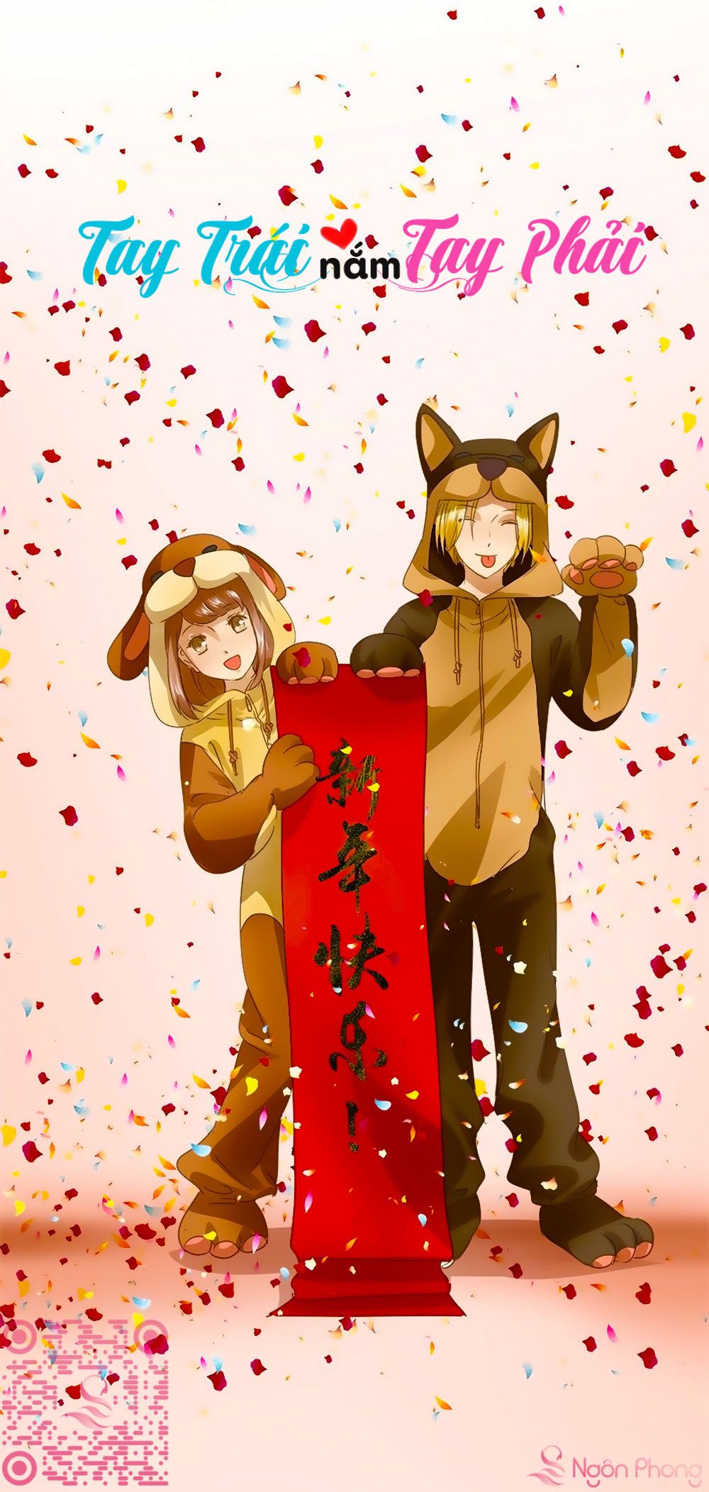 Tay Trái Nắm Tay Phải chapter 62 - Trang 15