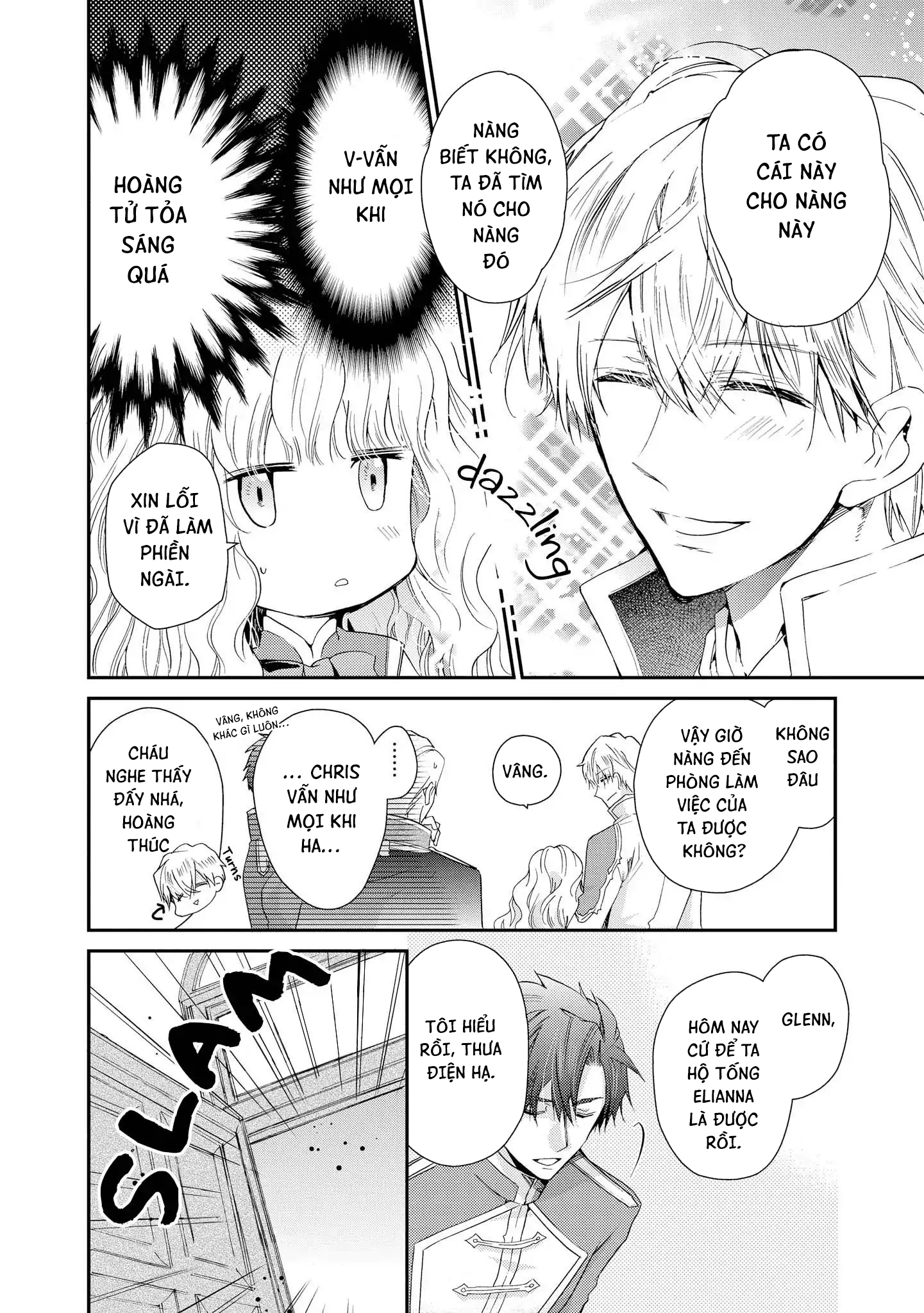 công chúa mọt sách chapter 1.1 22