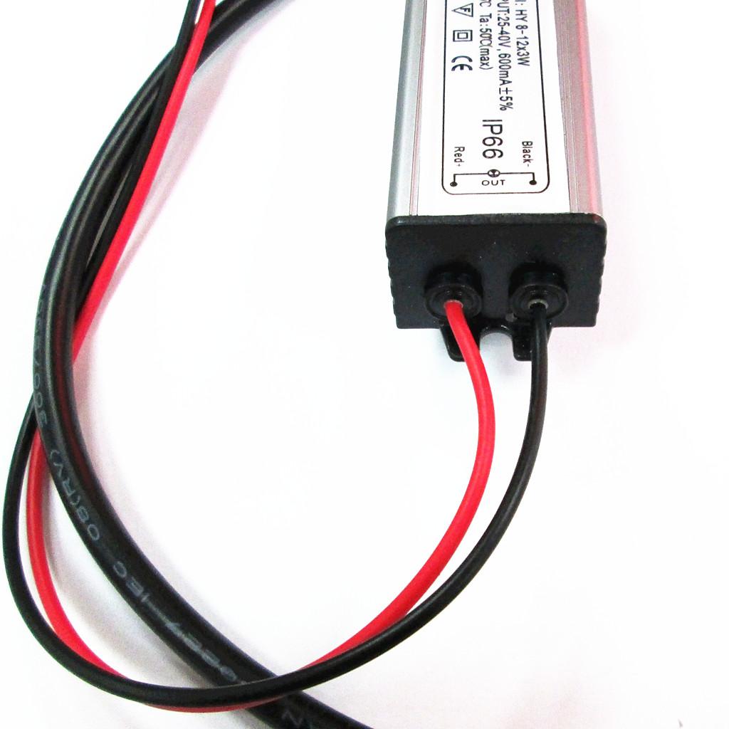 AC85-265V to 25-40V LED Driver Transformer Power Adapter Converter 24W-36W
