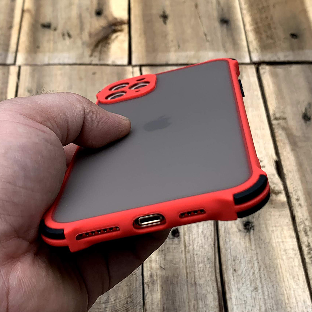 Ốp lưng chống sốc toàn phần dành cho iPhone 11 Pro - Màu đỏ