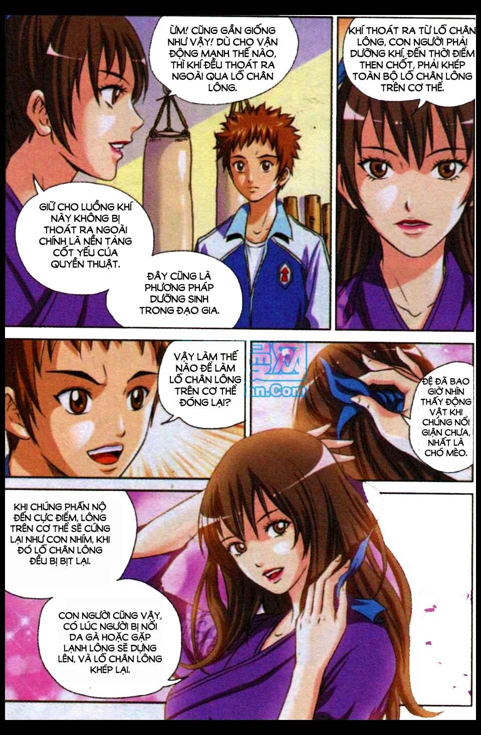 long xà diễn nghĩa chapter 2 5