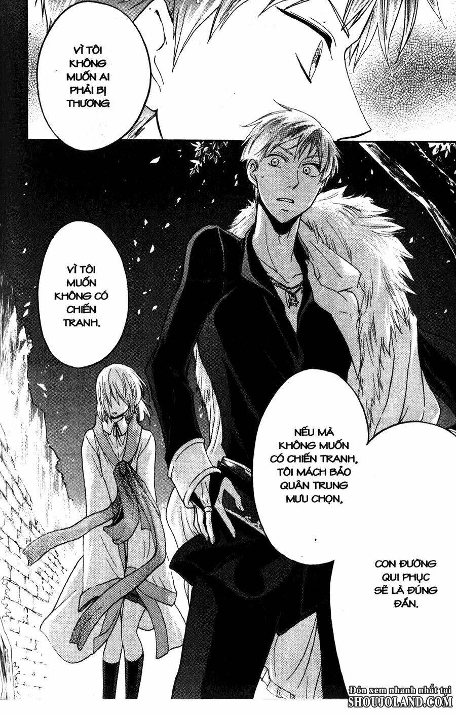 chuyện tình chiến quốc chapter 17 10