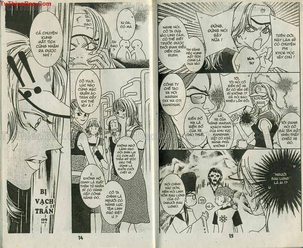 mối tình hoa hồng xanh chapter 8 7