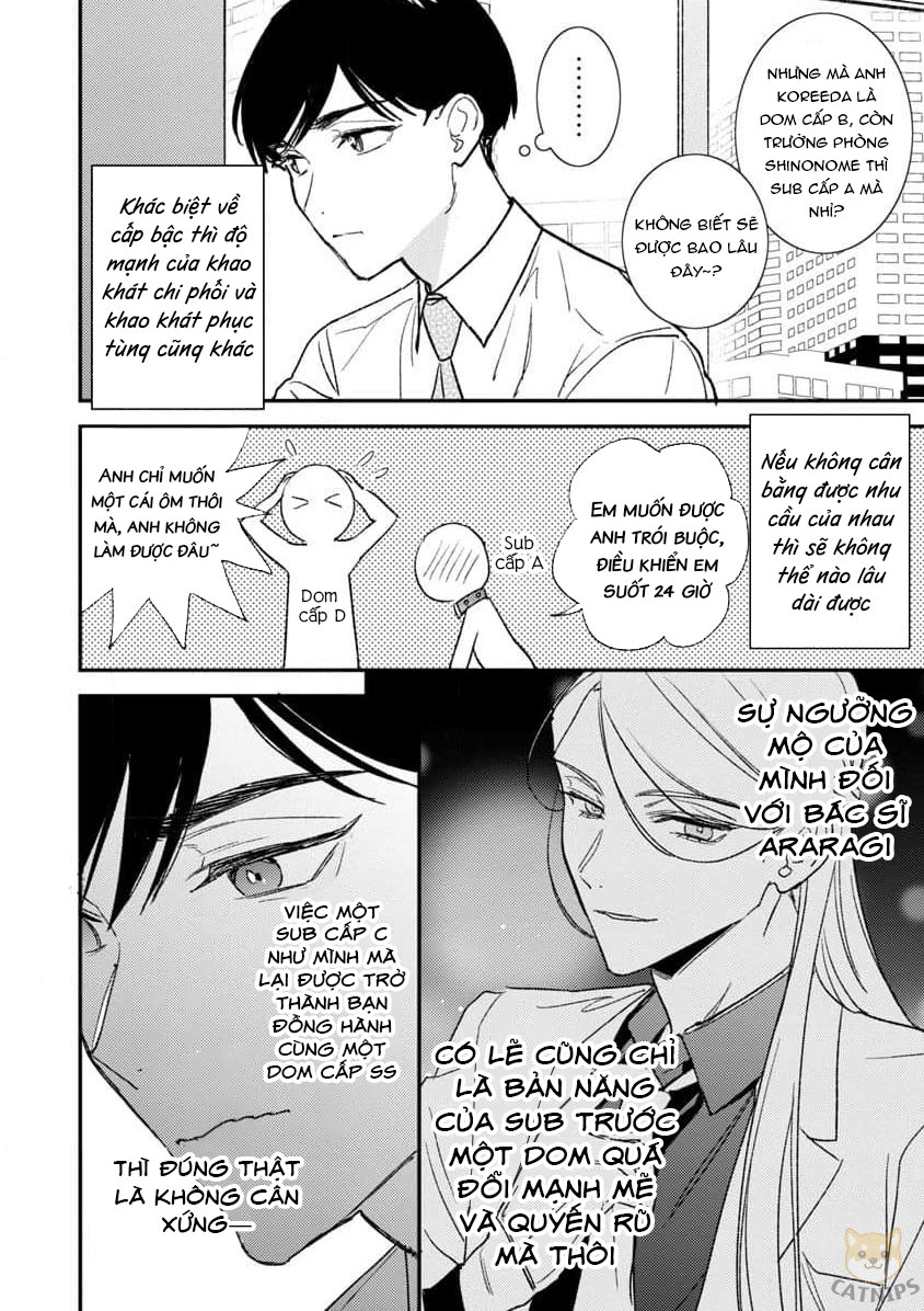 bác sĩ à, tôi là một chú chó biết yêu chapter 2 13