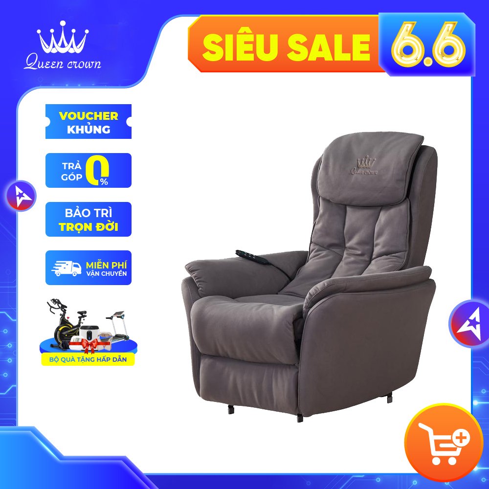 Ghế Sofa Massage Cao Cấp QUEEN CROWN QC-SF-1