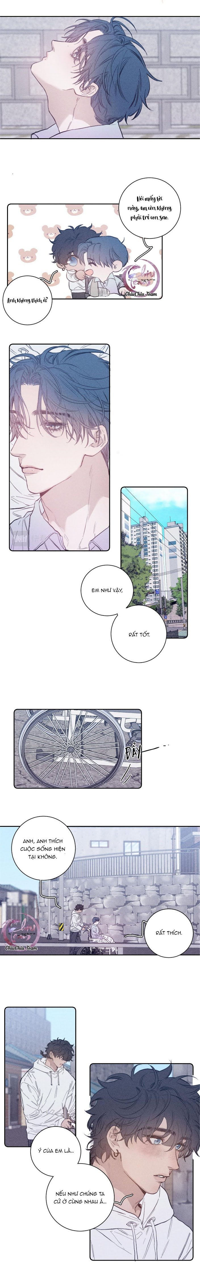 mùa xuân đang đến chapter 21 2