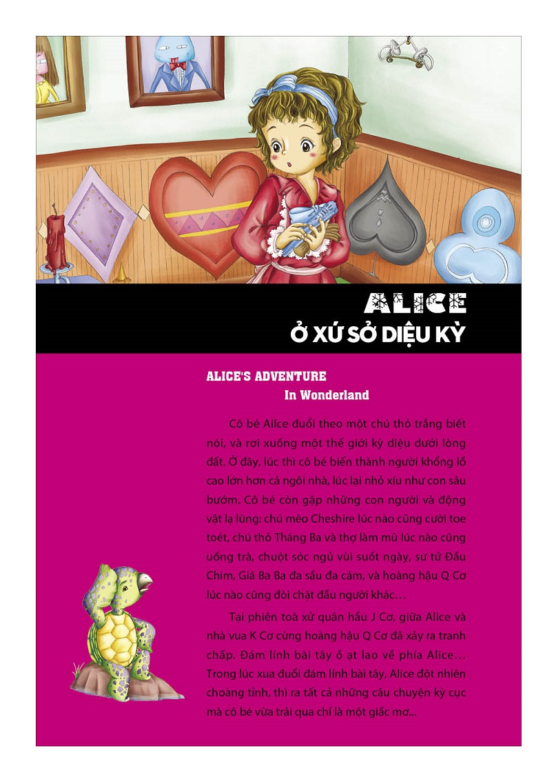 Alice Ở Xứ Sở Diệu Kỳ (Tái Bản)