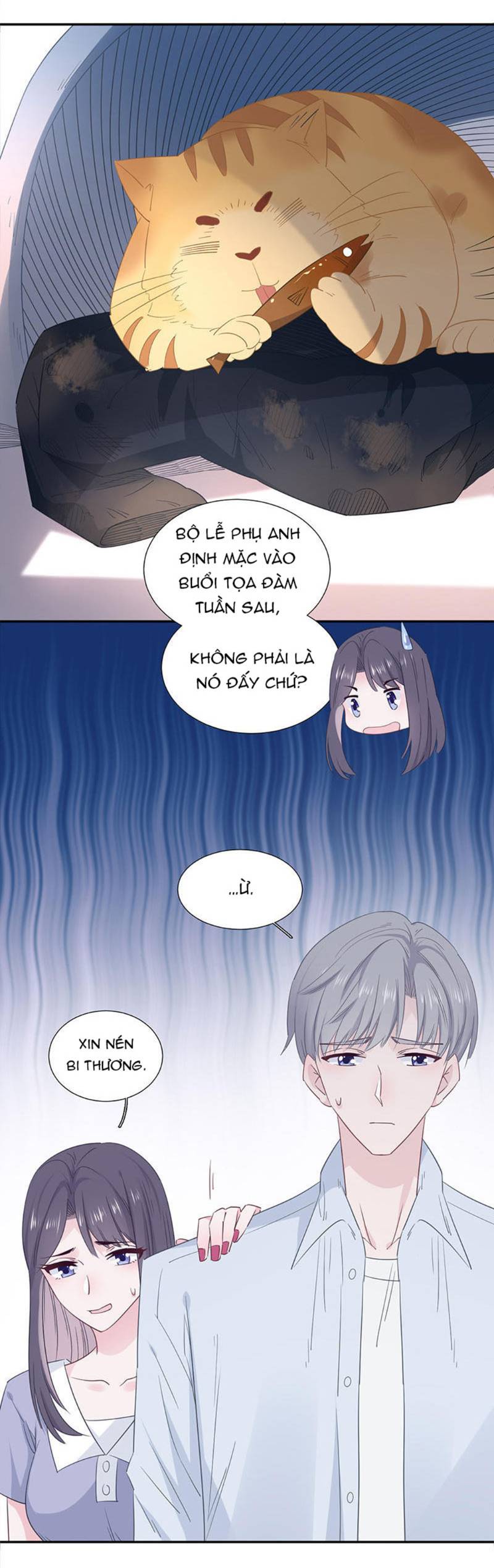 cái thùng cơm sát vách chapter 13 5