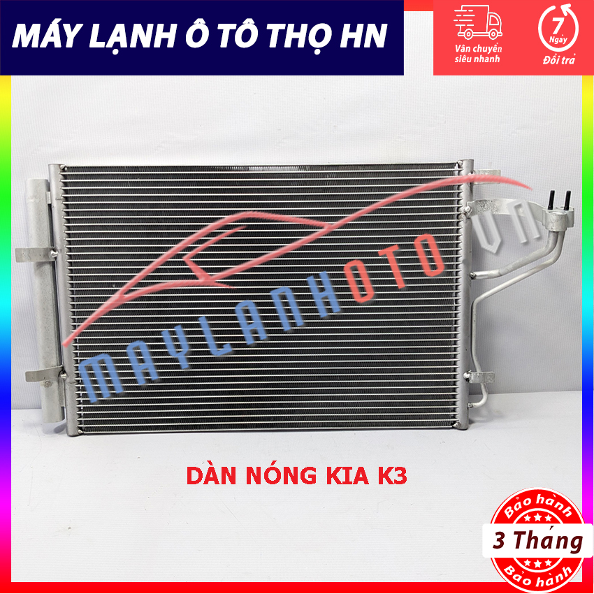 Dàn nóng Kia K3 / Elantra Hàng xịn Hàn Quốc
