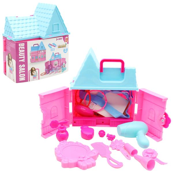 Đồ Chơi Cửa Hàng Trang Điểm Công Chúa - Beauty Salon - Xin BoXian BX03 (23 Chi Tiết)