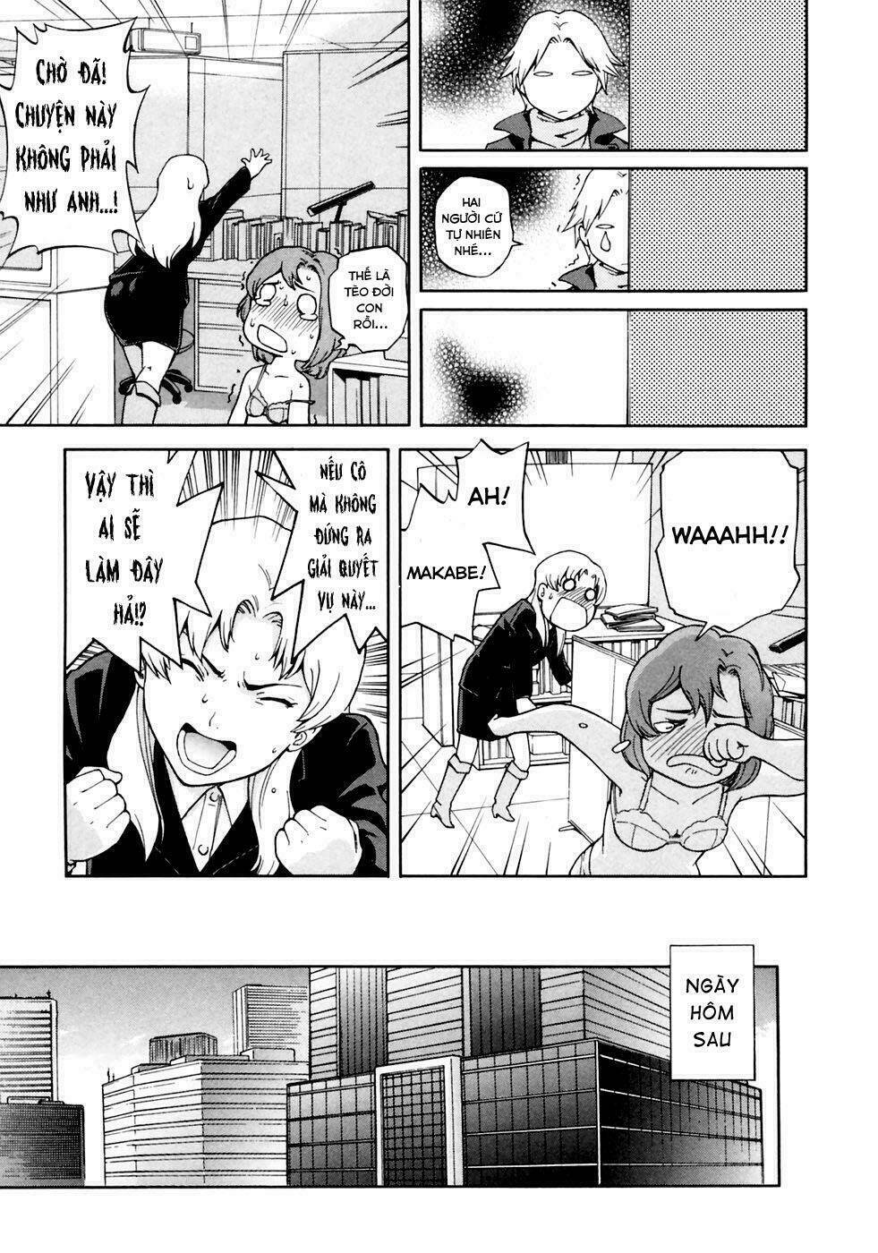 ganota no onna chapter 3 18