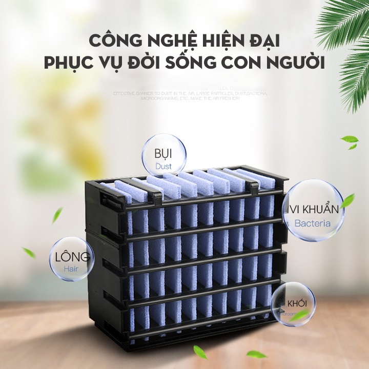 Quạt điều hòa không khí mini