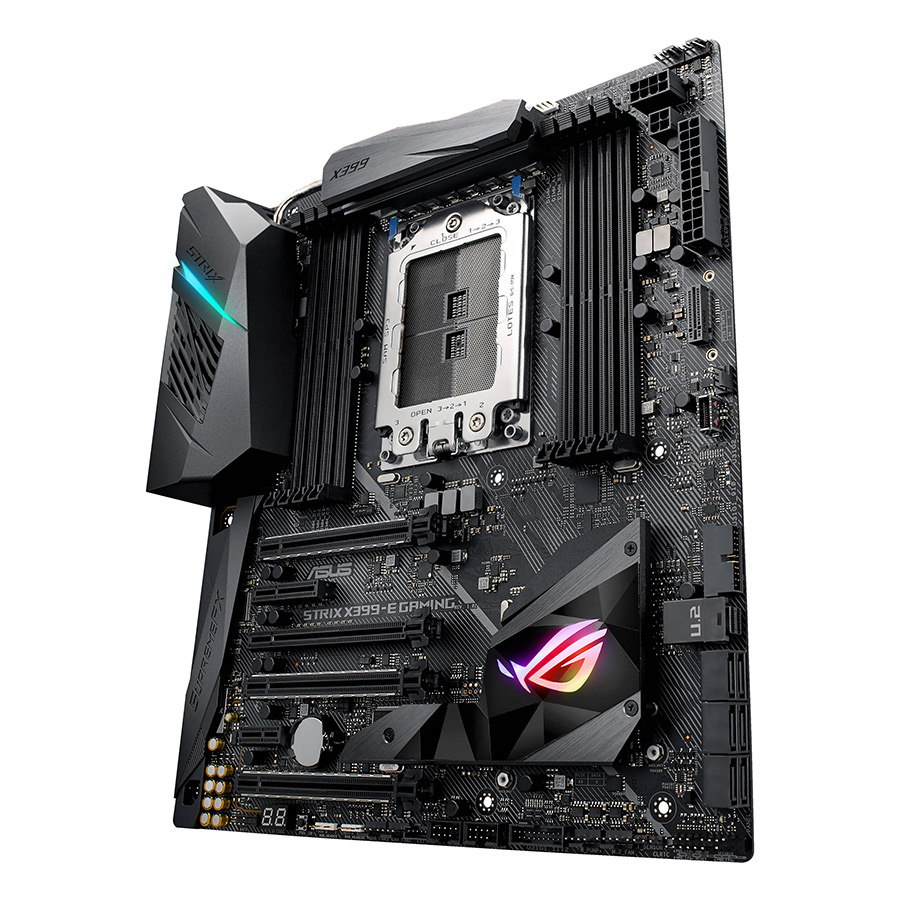 Bo Mạch Chủ Mainboard ASUS ROG STRIX X399-E GAMING - Hàng Chính Hãng