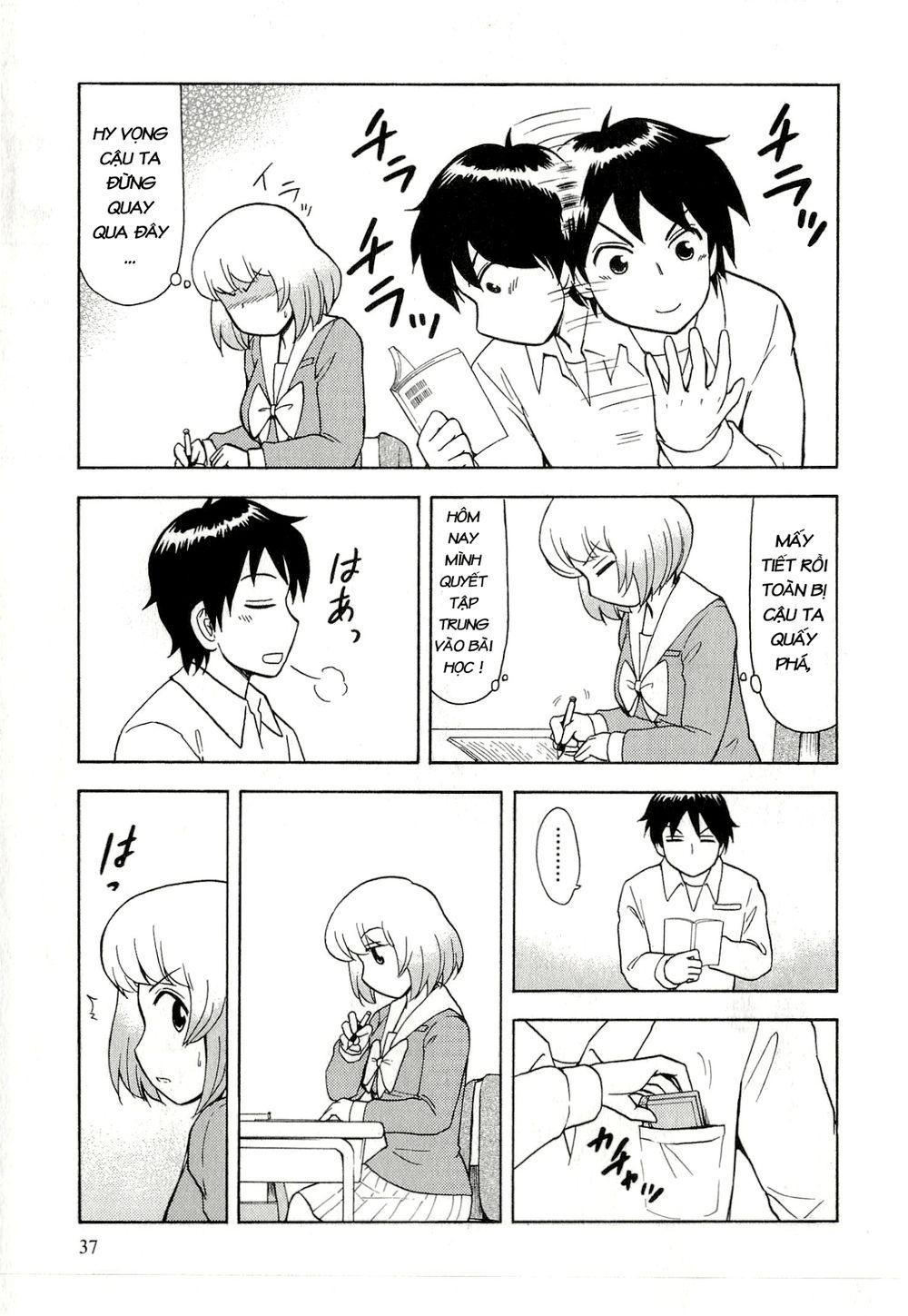 tonari no seki-kun chapter 32 3