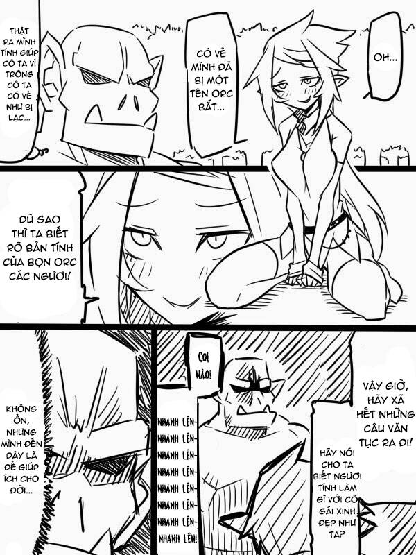 ii orc no hi - mọi ngày của chàng orc thân thiện chapter 1 2