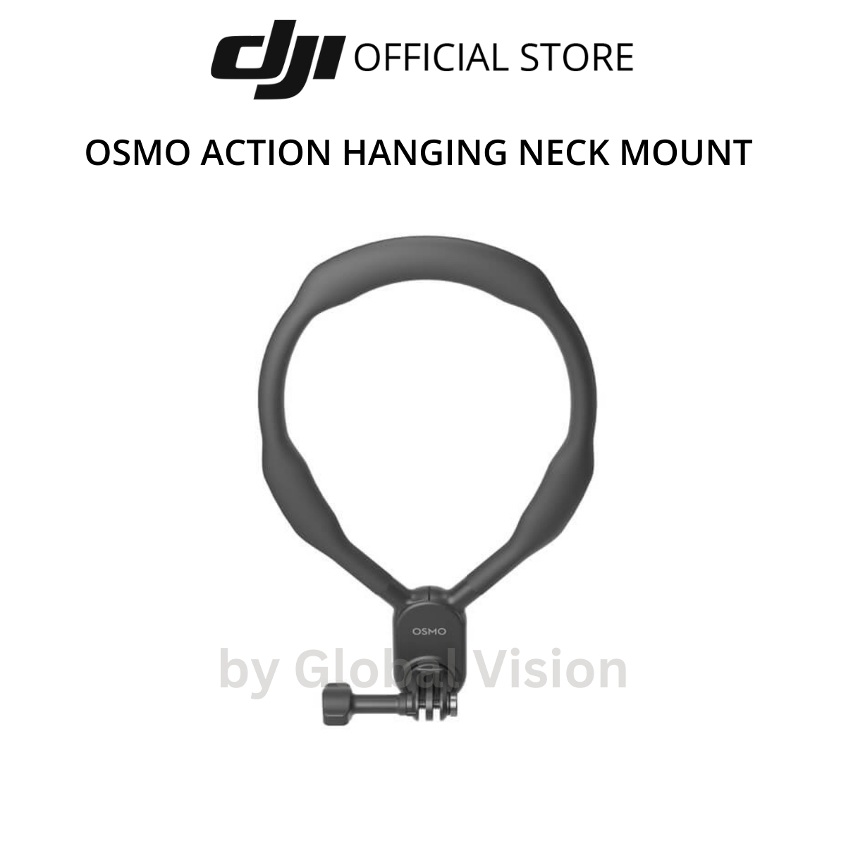 Phụ kiện đeo cổ dùng gắn máy ảnh DJI dùng cho Osmo Action camera hành động cao cấp - Hàng chính hãng