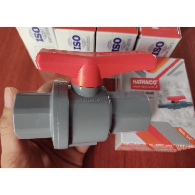 Van nhựa PVC HATHACO tay đỏ 21,27,34