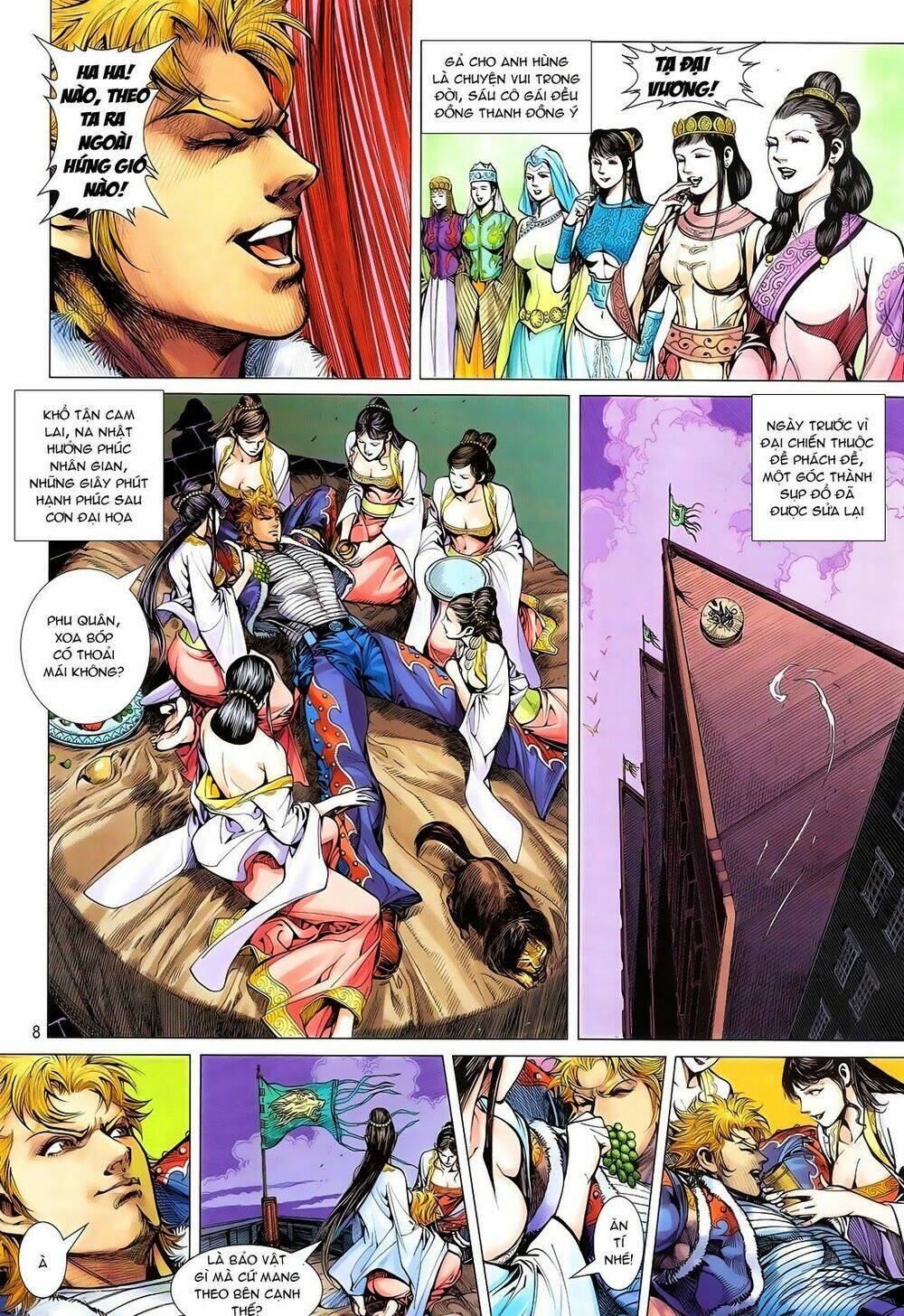 thiết tướng tung hoành (cựu tác) chapter 115 8