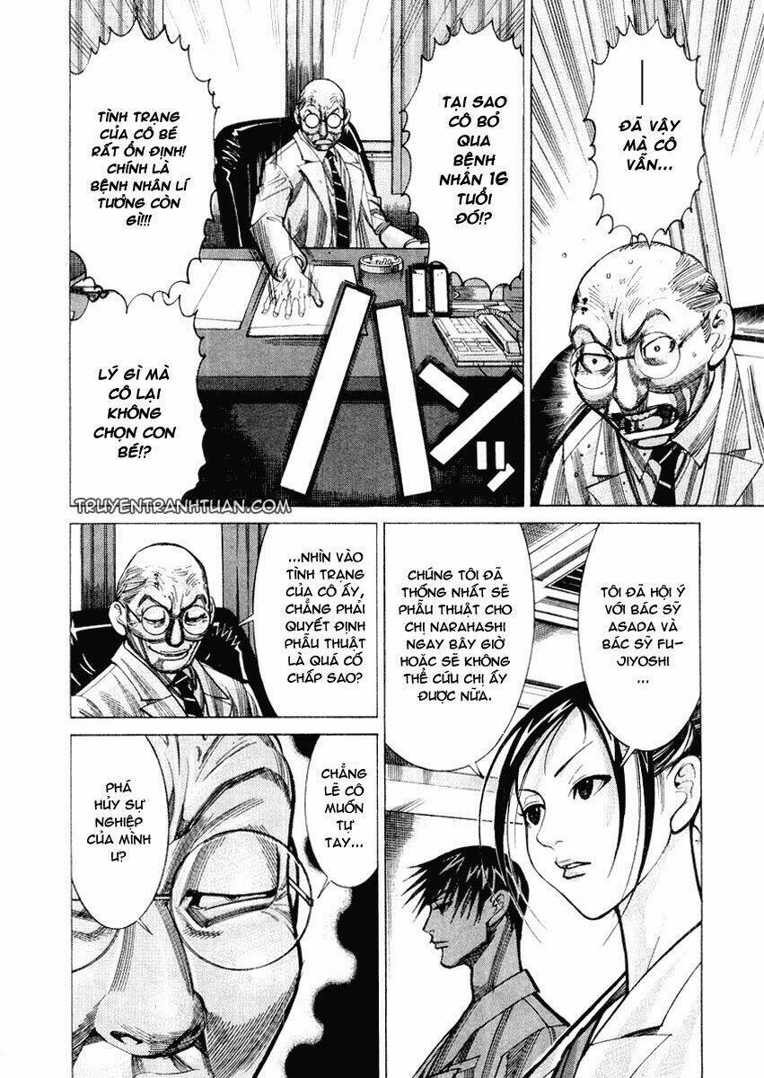 team medical dragon - y đội rồng chapter 27 5