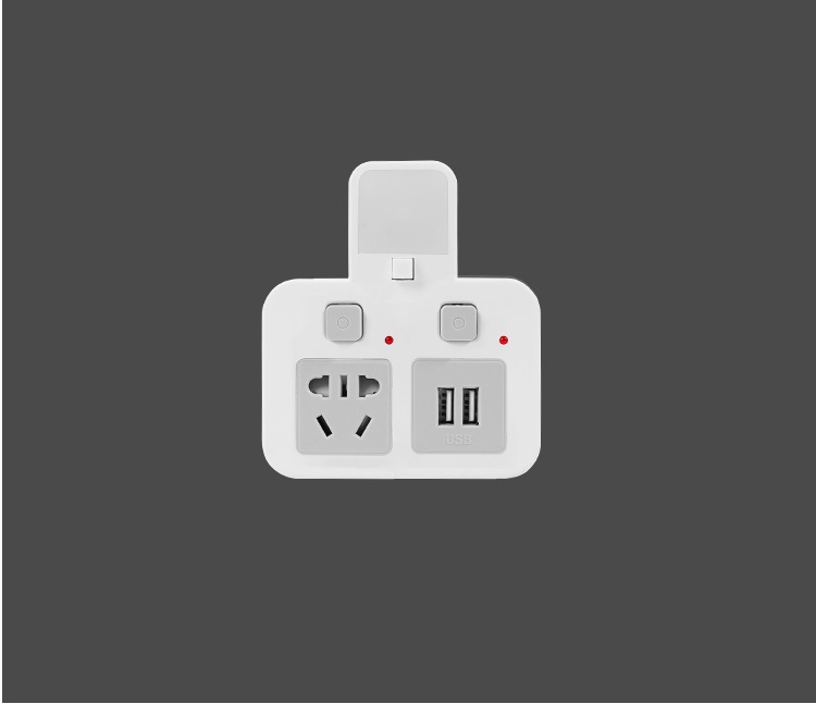 Ổ Cắm Chống Sét Có Đèn Led Thông Minh