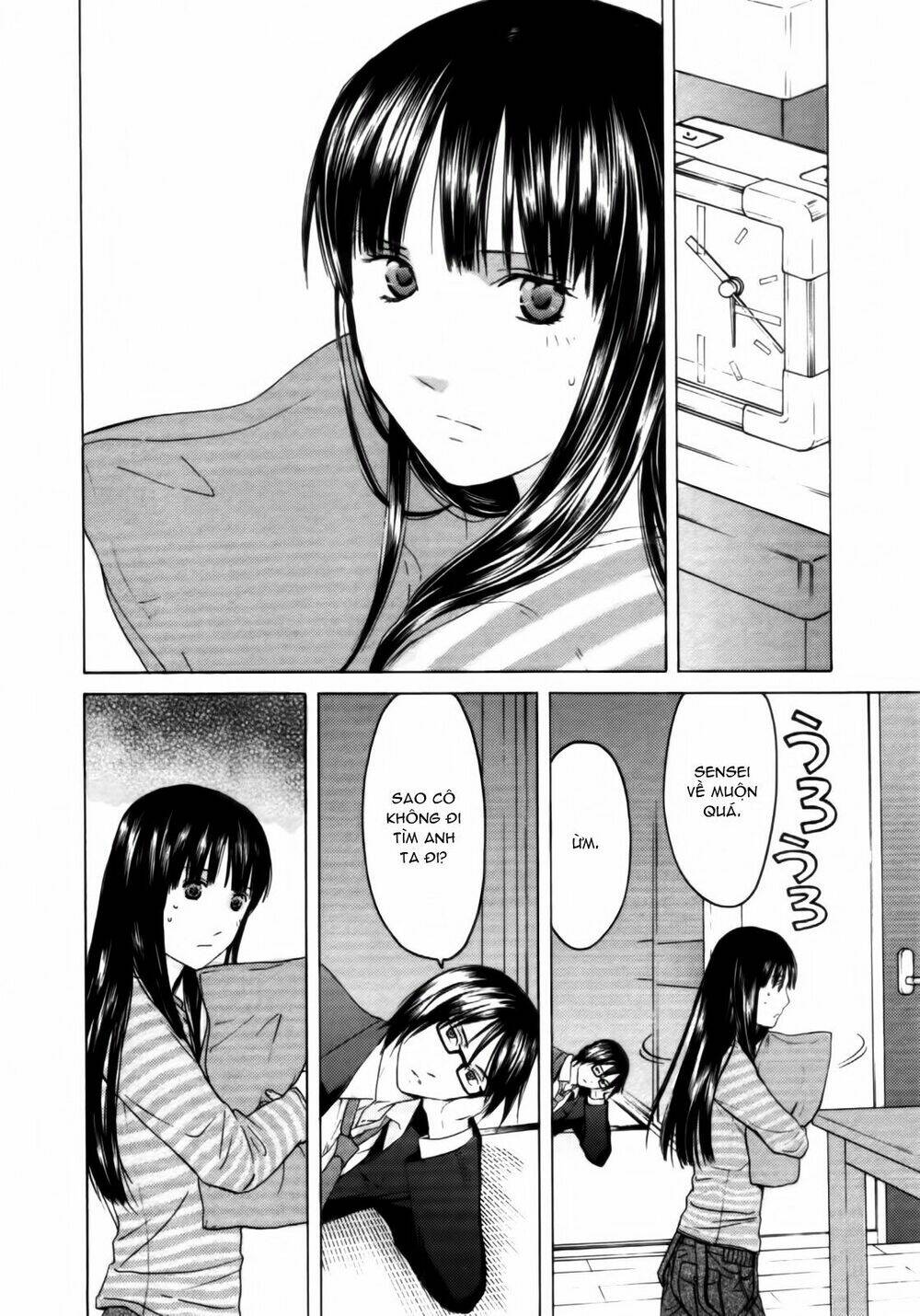 kimi no knife chapter 28 4
