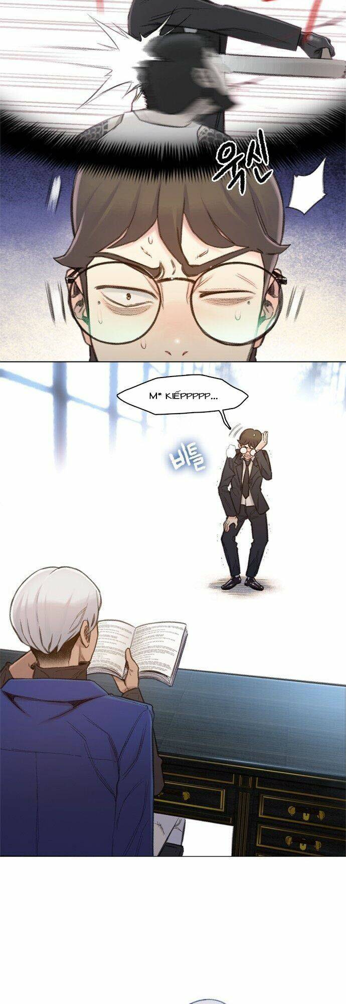 tôi sẽ chết sớm mất chapter 3 3