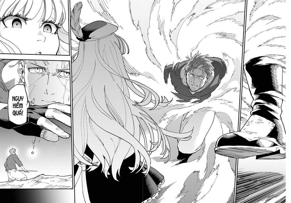 ông chú làng quê trở thành thánh kiếm - dủ chỉ là một thầy giáo kiếm thuật ở quê nhưng đám đệ tử vẫn không buông tha chapter 6 21