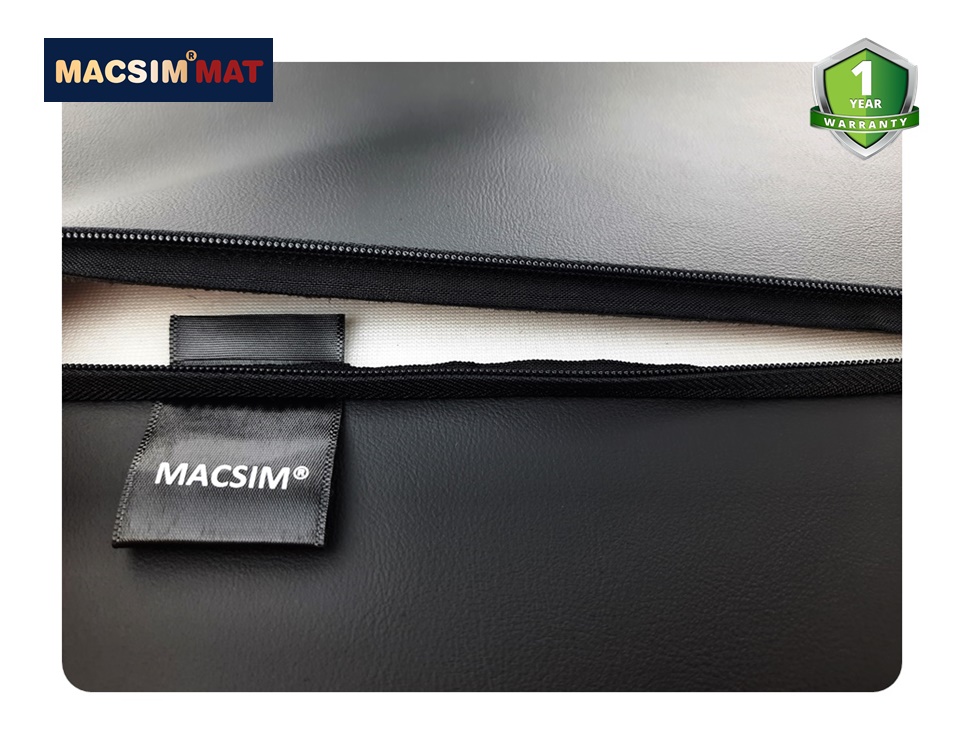Đệm ghế ô tô Alcantara SC663 nhãn hiệu Macsim