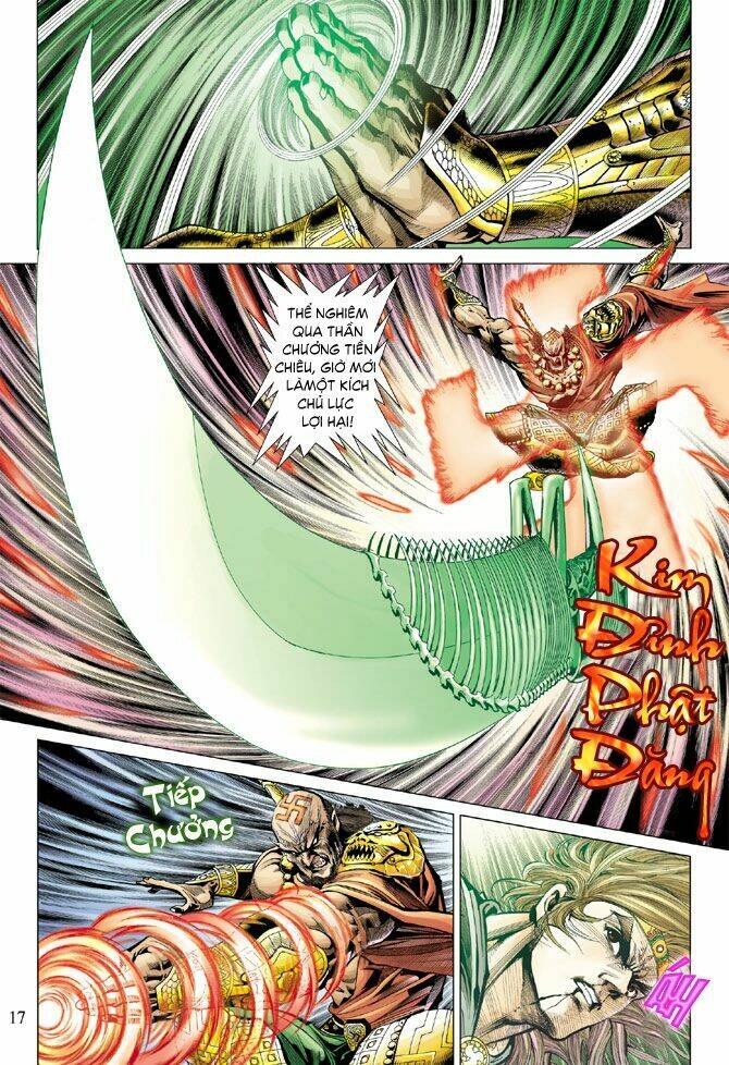 thiên tử truyền kỳ 5 - như lai thần chưởng chapter 78 17