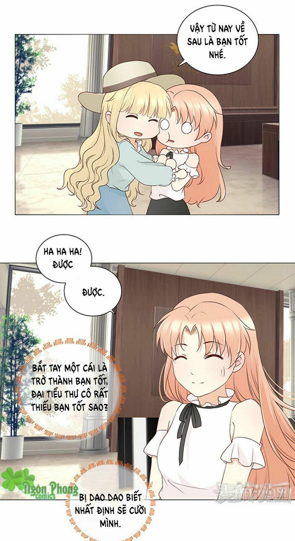 tổng tài bá đạo là gay chapter 14 14