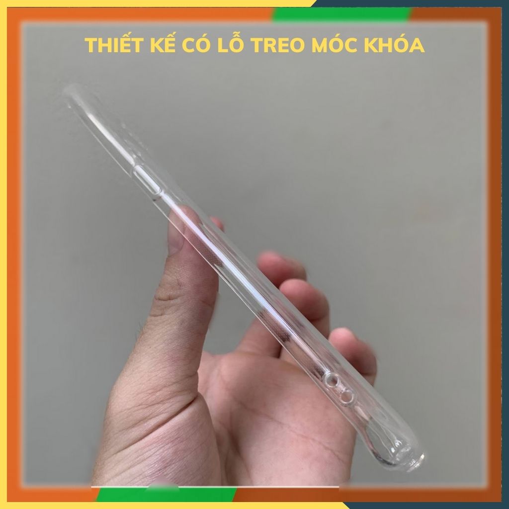 Ốp lưng trong suốt silicon GOR dành cho Oppo Find x3/ x3 pro pro bảo vệ camera dẻo siêu mỏng - Hàng nhập khẩu