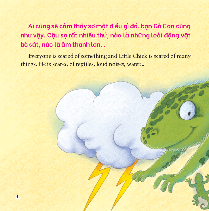 10 Phút Truyện Kể Cho Bé Trước Giờ Đi Ngủ - Dạy Trẻ Lòng Dũng Cảm - Song Ngữ Anh-Việt