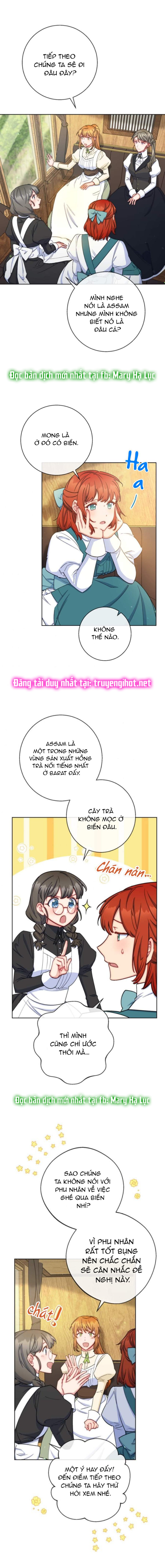 50 công thức pha trà của nữ công tước chapter 133 15