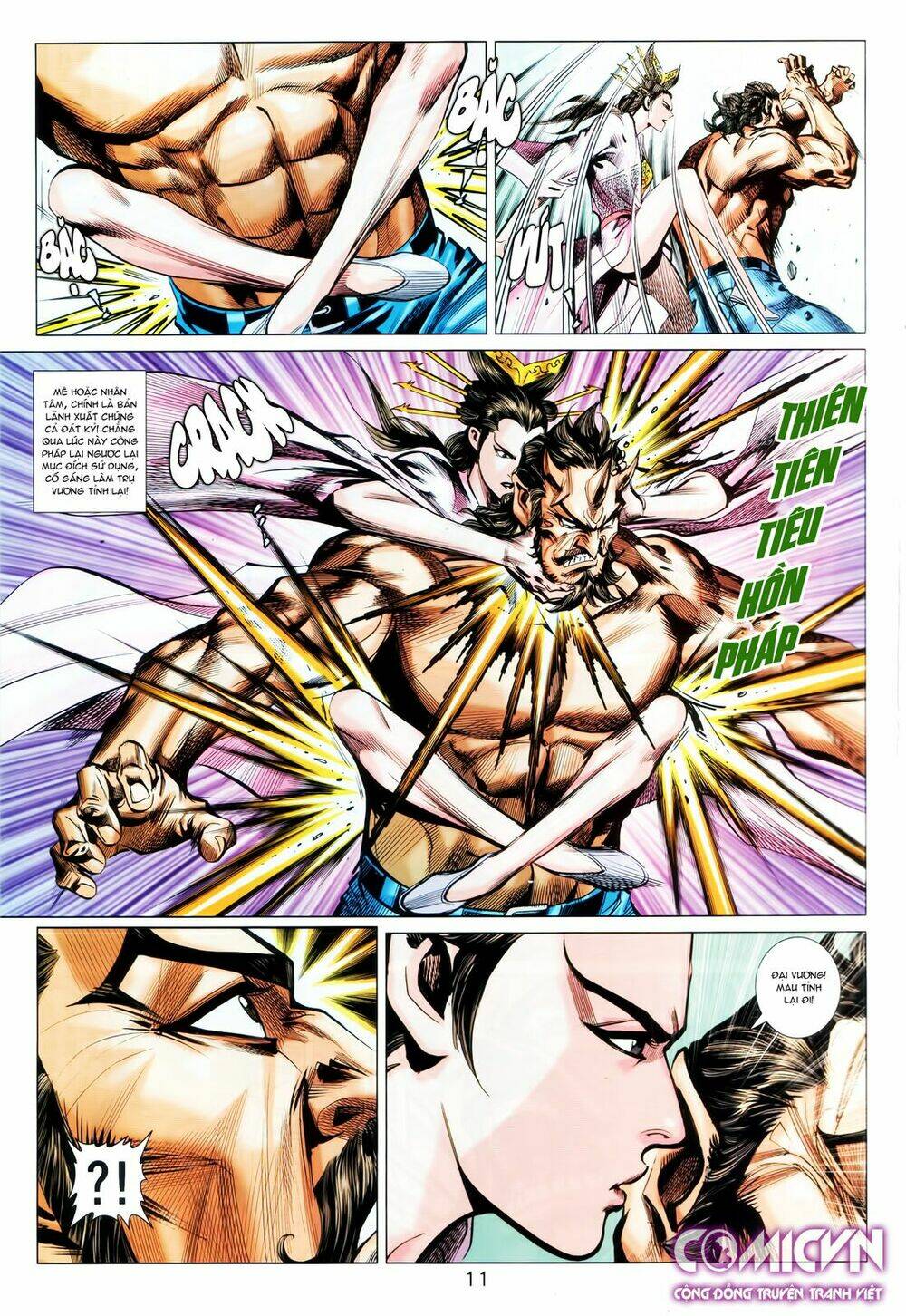 hoàng triều quân lâm chapter 30.1 11