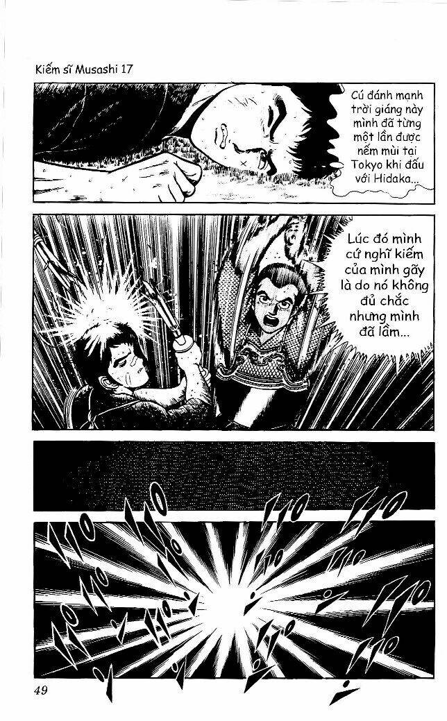 kiếm sĩ musashi chapter 148 9