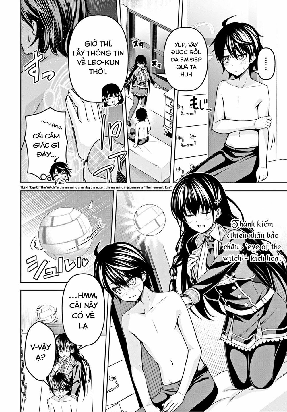 demon's sword master of excalibur school chapter 7 6