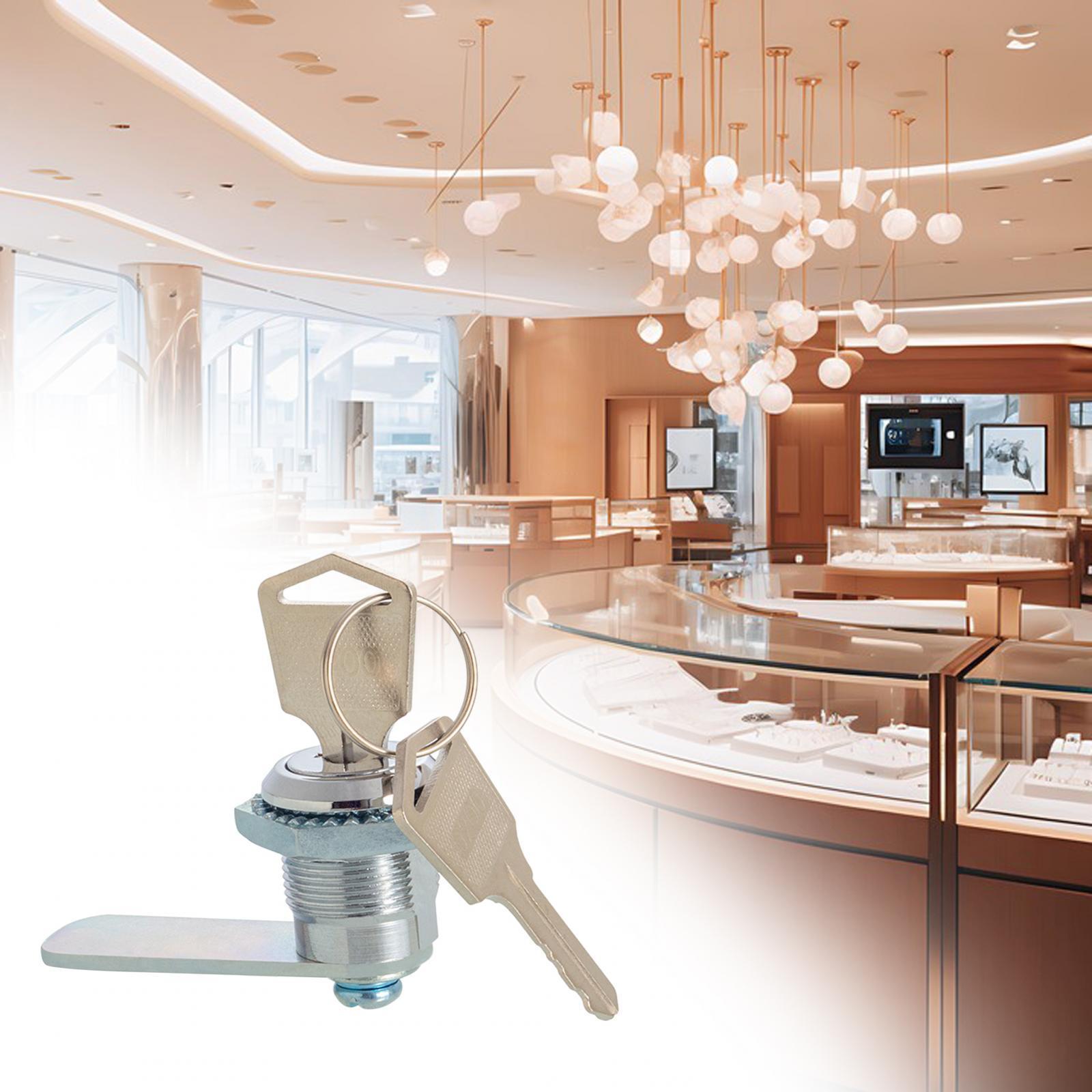 Cam Lock Furniture Lock Box File Cabinet Lock for Vehicle Pay Phone Cabinet