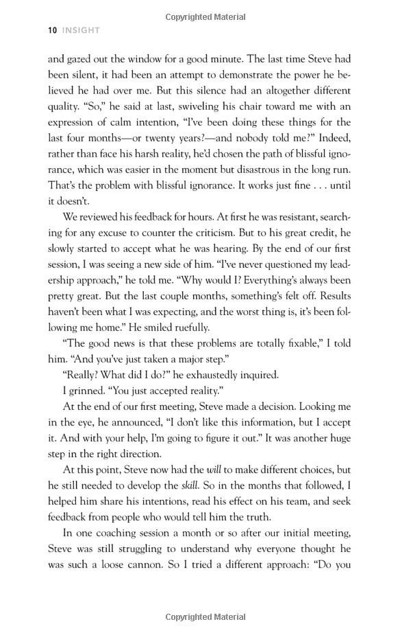 Insight: How To Succeed By Seeing Yourself Clearly